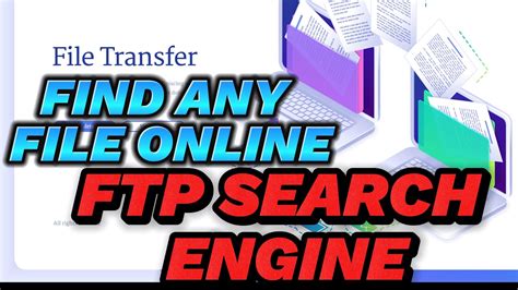 Best FTP search engines .